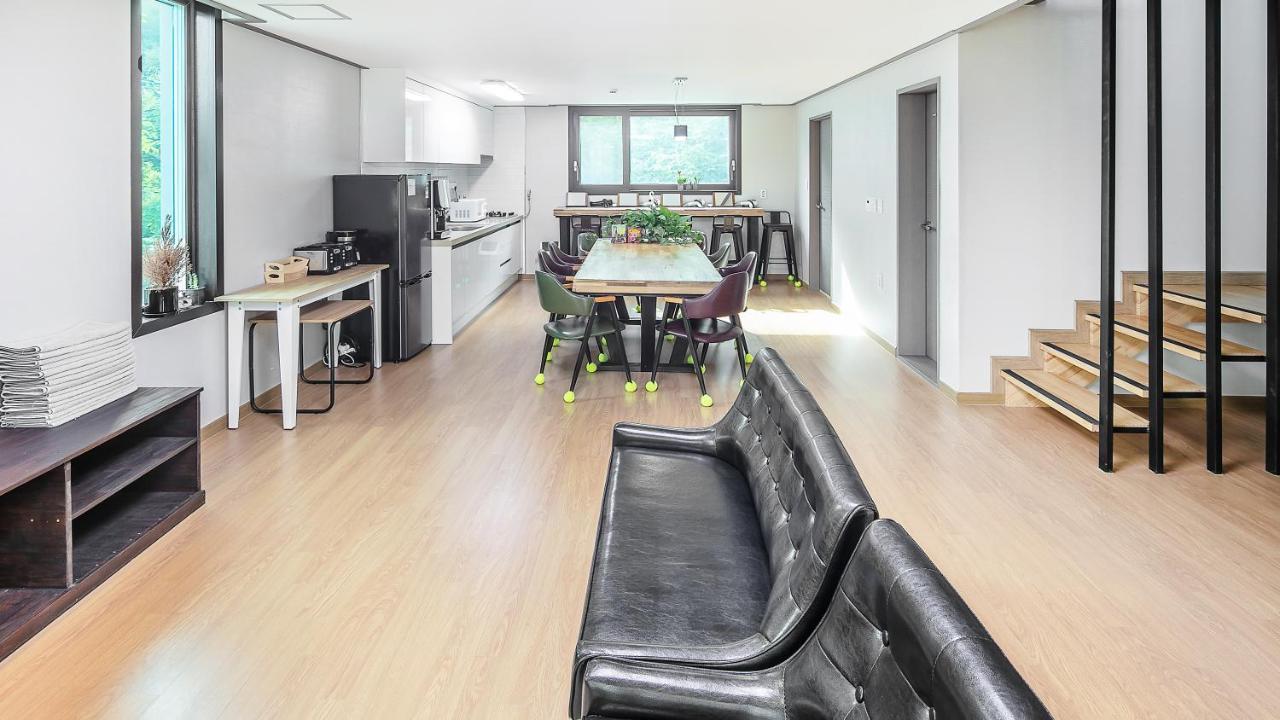 Leeon Guest House Incheon Buitenkant foto