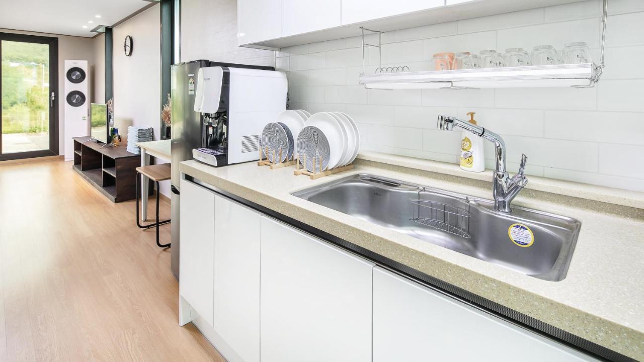 Leeon Guest House Incheon Buitenkant foto