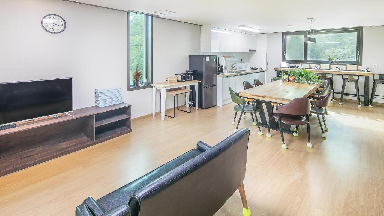 Leeon Guest House Incheon Buitenkant foto