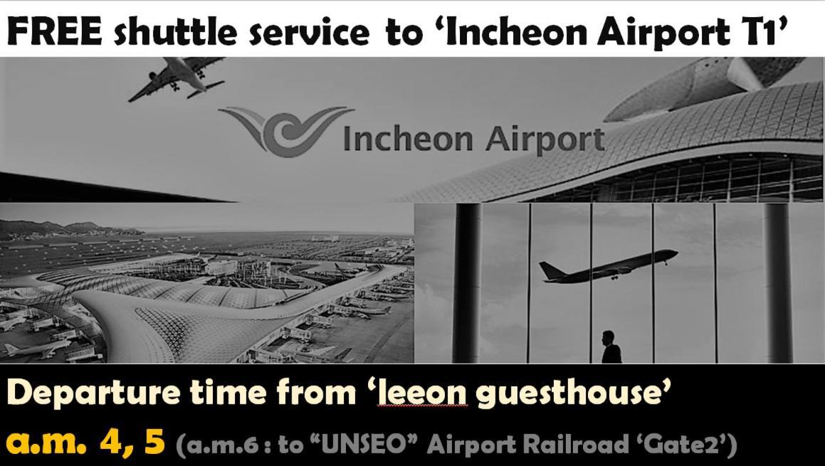 Leeon Guest House Incheon Buitenkant foto